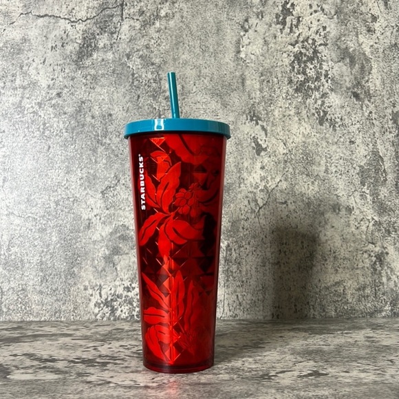 Holiday holly Starbucks Venti Tumbler LIMITED EDITION - Picture 4 of 4